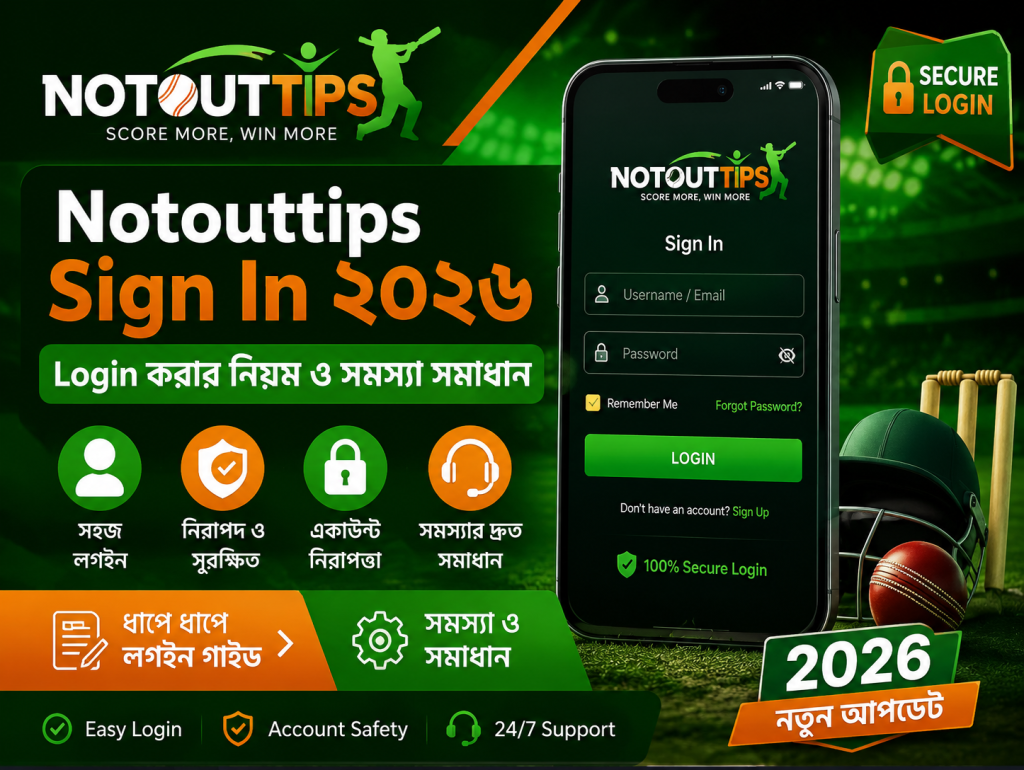 Notouttips Sign In