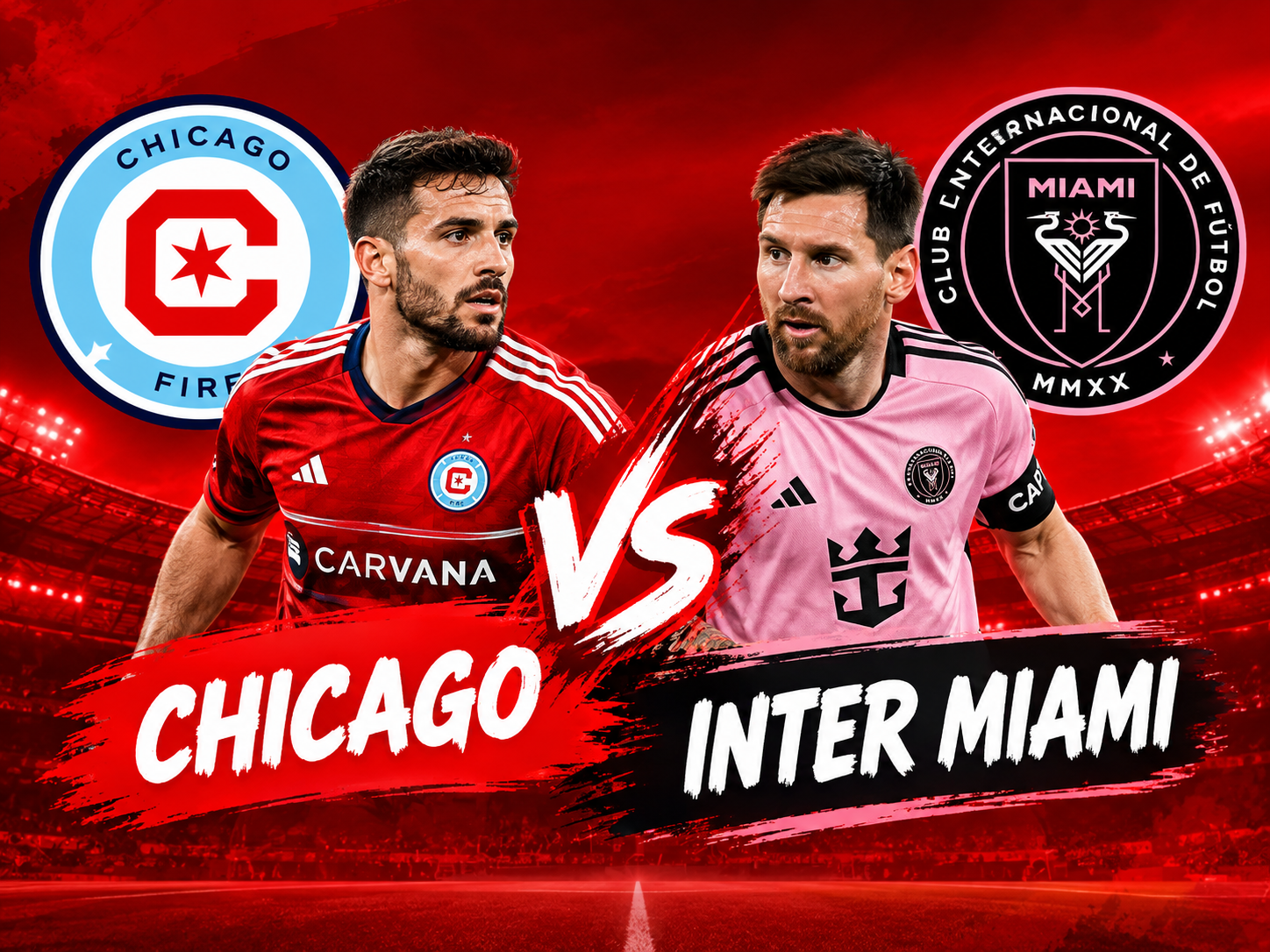 Chicago vs Inter Miami: 1-1 Draw & Match Analysis